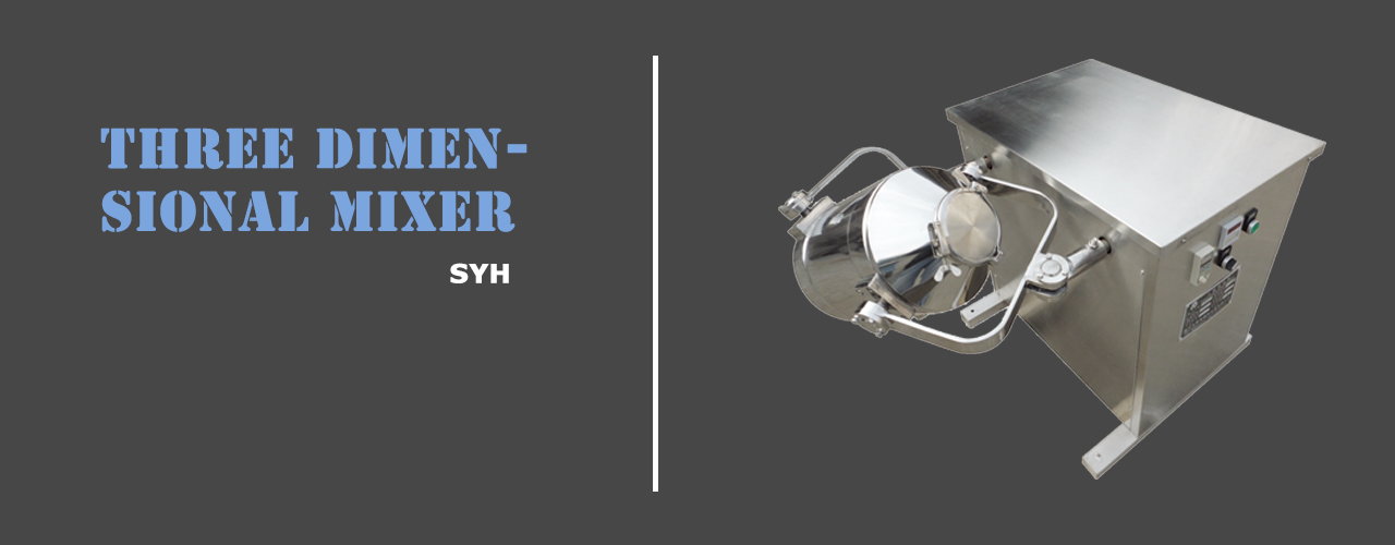 three dimensional mixer